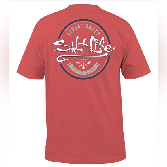 Salt Life Shirts Salt Lifeshirtmens Playin Hookie Logo Graphic T